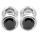 Prism Jewel 0.50Ct Round Bezel Set Black Diamond