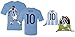 Messi Jersey Style T-shirt Kids Argentina Lionel Messi Jersey T-shirt Gift Set Youth Sizes ✓ Premium Quality ✓ Lightweight Breathable ✓ Soccer Backpack Gift Packaging