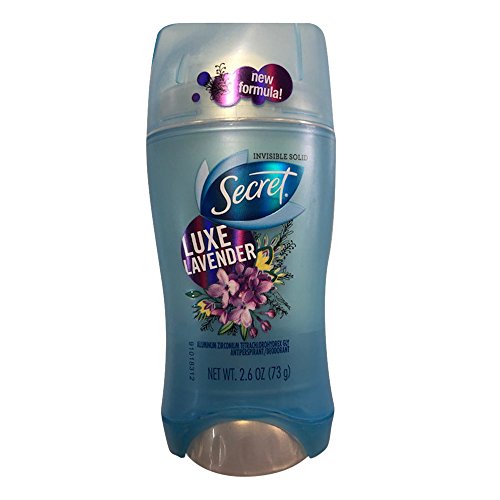 Secret Scent Expressions Invisible Solid Deodorant Ooh-La-La Lavender 2.60 oz (Pack of 7)