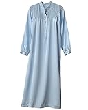National Brushed Back Satin Nightgown - Misses, Womens