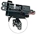 Blower Motor Resistor Complete Kit With Harness Manual AC Controls Compatible with 2003-2006 Chevy Silverado Avalanche Suburban Tahoe,GMC Sierra Yukon Cadillac Escalade 89019088 973-405 22807123 RU126