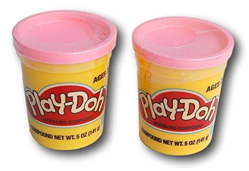 peach play doh
