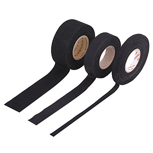 image for Estink Insulation Tape Black,High Temperature Resistant Automotive Wir