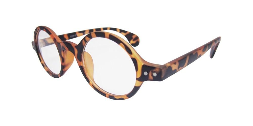 tortoise shell round frames