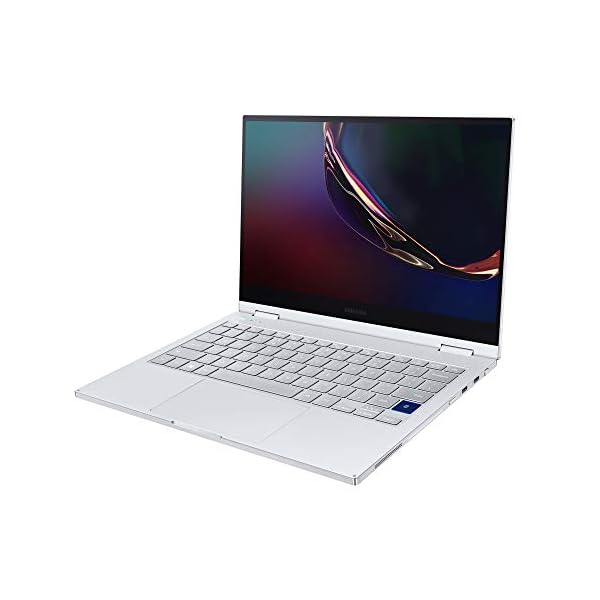 Samsung Galaxy Book Flex 13.3 Inch 8 GB Intel Core i5-1035G4 Processor Laptop - Royal Silver (UK Version)