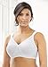 Glamorise Women's Full Figure MagicLift Non-Padded Wirefree T-Shirt Bra #1080