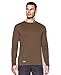 Under Armour Men's Tactical Tech Long Sleeve Shirt, Army Brown, Small