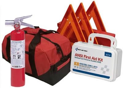 Safety and Trauma Supplies Kit for Electric Vehicle Fires