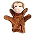   Lolicute Hand Puppets,Puppet for Storytime Funny Zoo Friends Plush Cartoon Props Style Toys Mouse Puppet Hand Puppet Farm Hand Puppet Animals Toy Story Plush Animals 1 pc  