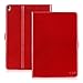 FYY Case for 2019 iPad Air 3 10.5/2017 iPad Pro 10.5 inch, Handmade Genuine Leather Case with Kickstand Function for 2019 iPad Air 3 10.5/2017 iPad Pro 10.5 inch Wine Red