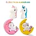 WATINC Jumbo Red Unicorn Squeeze Toys, Slow Rising Unicorn Squeeze Toys for Kids Party Favors, Birthday Gifts, Kawaii Cream Scented Stress Relief Toys