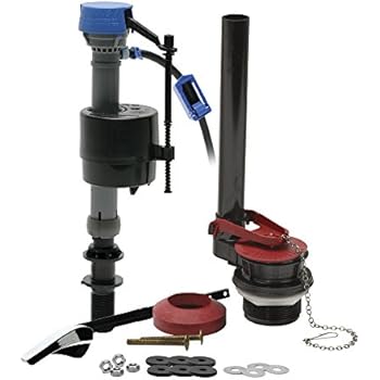 Fluidmaster 400ARHRKP10 PerforMAX Universal High Performance All-In-One Toilet Repair Kit, for 2-Inch Flush Valve Toilets