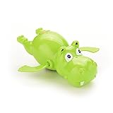 Wonderful-Buying 1 X Baby Educational Hippo Clockwork Wind Up Plastic Swimming Toy