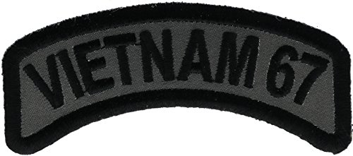 1967 Vietnam Uniform Rocker Patch 3.5 inch IVANP2420y67