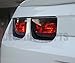 Camaro Tail light Smoked SS Decal Overlay kit (2010-2013)