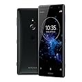 Sony Xperia XZ2 - 6GB / 64GB 5.7-inches LTE Dual SIM Factory Unlocked - International Stock No Warranty (Liquid Black)