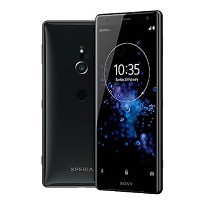 Sony Xperia XZ2 - 6GB / 64GB 5.7-inches LTE Dual SIM Factory Unlocked - International Stock No Warranty (Liquid Black)