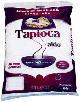 Tapioca (Fécula de mandioca hidratada) 500 Gm