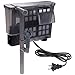 Zacro Aquarium Filter for 20-50 Gal Fish Tank, FCC Certified Fish Tank Filter with Two Groups Forced Filter Box, Flow Rate of 200GPH
