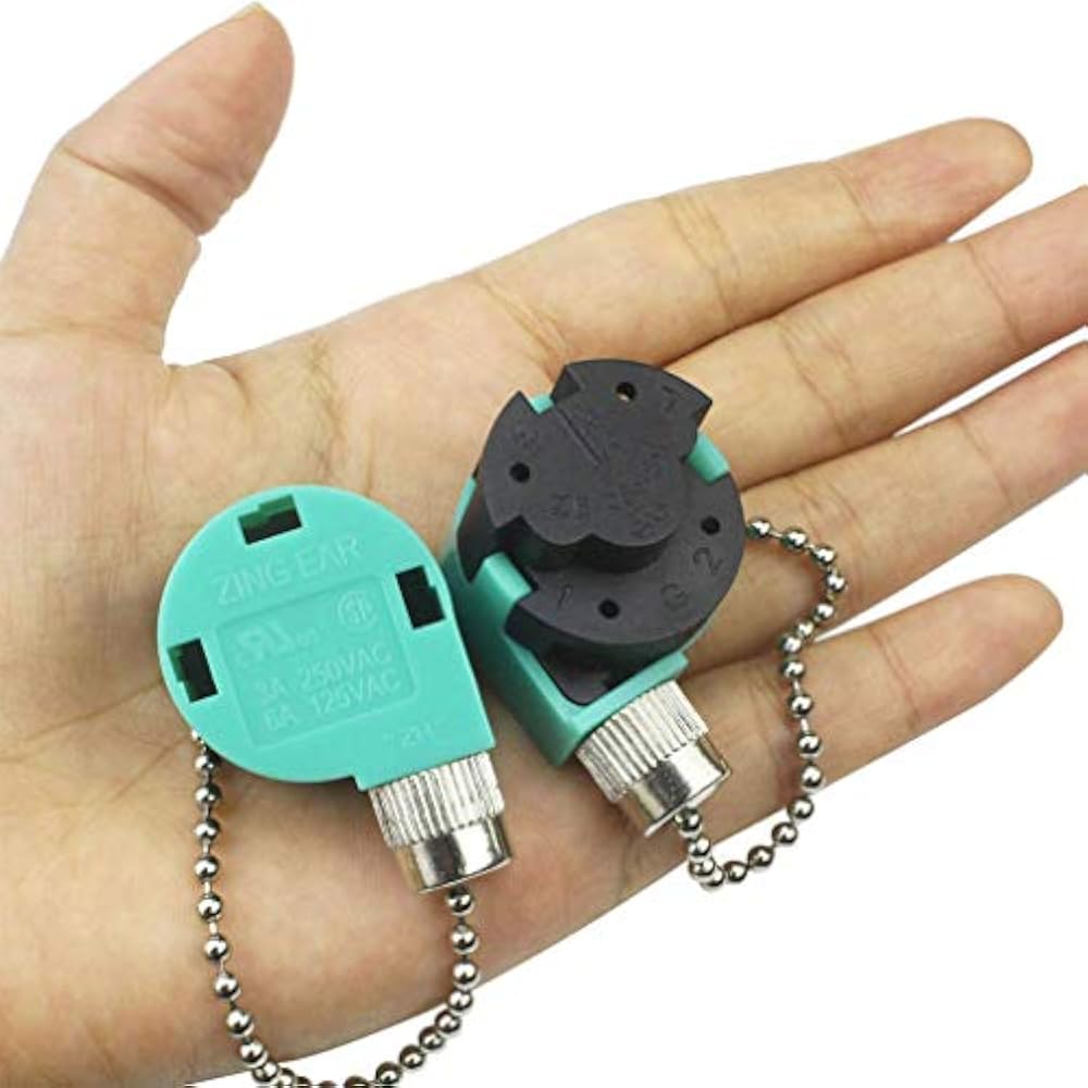 ceiling fan chain switch replacement