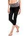 CC Junior's Foldover Nylon Spandex Capri Tribal Leggings