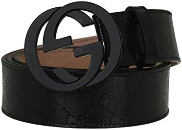 Men's fashion casual belt - removable buckle