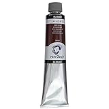 Royal Talens Van Gogh Artists' Oil Color, 200ml Tube, Burnt Sienna (02084113)
