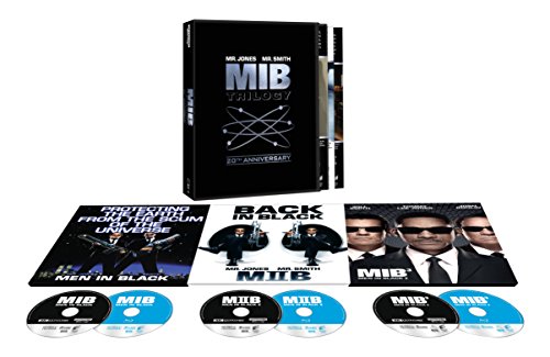 Men in Black (1997) / Men in Black 3 / Men in Black II - Set [Blu-ray]