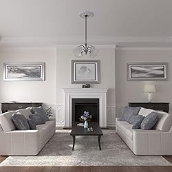 Ekena Millwork CM19SPUWF Spring Leaf Ceiling