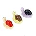 MagiDeal 10Pcs Miniature Dollhouse Bonsai DIY Craft Fairy Garden Glass Vase Snail Decor