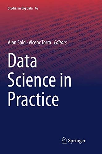 An Introduction to Data Science: Saltz, Jeffrey S., Stanton