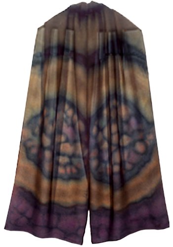 ULRIKE ~ The deepest forest browns and mosses in lavender and violet shadows