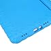 Color Our Life Samsung Galaxy Tab A 9.7 Kids Case, EVA Full-body Protective Cover with Handle Stand and Light Weight Shock Proof Kids Friendly Child Case for Samsung Tab A 9.7-Inch SM-T550 (Blue)