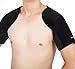 Autohome Elastic Sports Outdoors Shoulder Brace Prevent Periarthritis Support Belts-Black