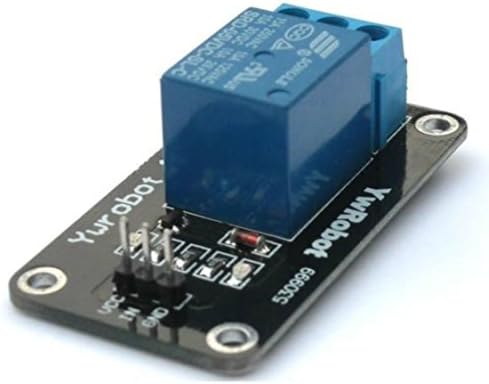 Henglifu 2pcs 5V 1 Channel Relay Module Shield for Arduino AVR ARM PIC DSP SRD-05VDC-SL-C