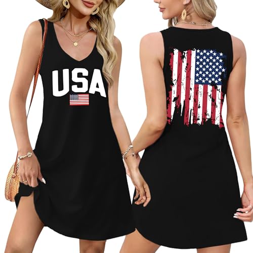 Rwabing 4th July Dresses