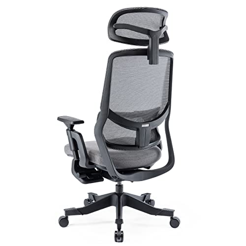 EazeeChairs Ergonomic Office Mesh Task Chair with 3Way Adjustable