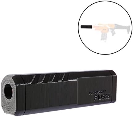 WOLFBUSH Worker f10555 3D Printed Front Tube Decoration for Nerf Blasters