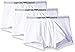 Emporio Armani Men's 3-Pack Cotton Trunks, White, Large
