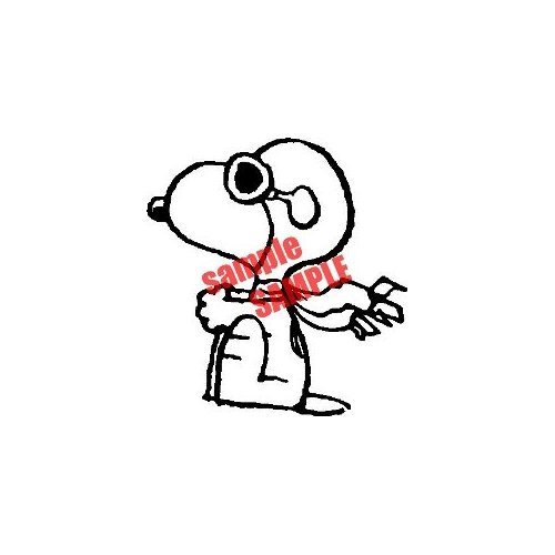 RED COLOR SNOOPY FLYING HIS SOPWITH CAMEL WW1 STICKER NOTEBOOK DECORATION CAR AUTO LAPTOP WINDOW HELMET ART WALL DECOR WALL ART MACBOOK DIE CUT VINYL CAR BIKE ADHESIVE VINYL