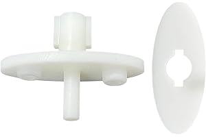 TEYOUYI Replacement Parts for 4moms mamaroo 1026,Mobile Attachment Connector Piece,Toy Bar Conversion Attachment for Model 1026,Longer Toy Bar Attachment Point and a Spacer,White