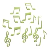 Happu-store(TM) Musical Note Glow In The Dark Stickers Bedroom Wall Decor
