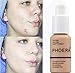 Foundation Makeup, 30ml Matte Oil Control Concealer Foundation Cream, Long Lasting Waterproof Matte Liquid Foundation (104 Buff Beige)