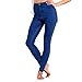 June Julien Women's Basic Jeans Jeggings Stretch Denim Skinny Pants