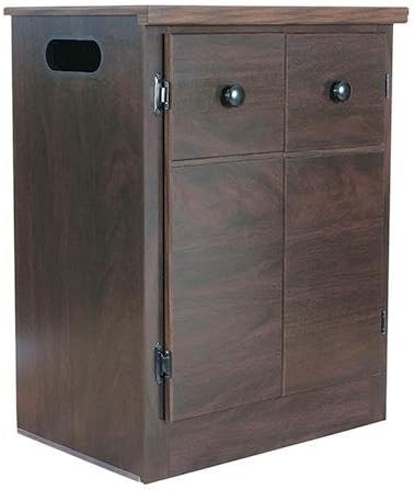 Amazon Com Cpap Nightstand Finish Mahogany Health Personal Care