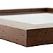 Craig Frames FM26WA1117C 1.26-Inch Wide Picture/Poster Frame in Smooth Grain Finish, 11 by 17-Inch, Dark Brown