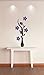 Hermione Baby 3D Vase Wall Mural for Living Room, Bedroom, Sofa Backdrop, TV Background - Originality Stickers Gift, DIY Wall Decal Decor (Purple, 30 X 12 Inches)