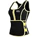 ALONG FIT Sweat Sauna Vest for Women Waist Trainer Corset Fitness Weight Loss Neoprene Body Shaper
