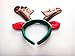 Outgeek Reindeer Headband 6pcs Reindeer Antlers Headband Deer Party Hats for Easter Halloween Christmas Kid's Party (Coffee)