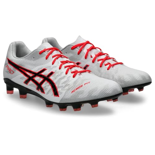 [アシックス] サッカーシューズ DS LIGHT ACROS PRO 3 WHITE/BLACK 26.0 cm 2E